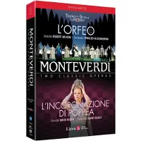 Opus Arte L'Orfeo Le Couronnement de Poppée DVD