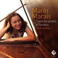Pias Marie Rhijn - Marais: Dans Les Jardins D'Eurytus (CD)