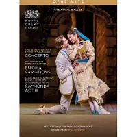 Pias Royal Ballet Pavel Sorokin - Concerto/Enigma Variations (DVD)