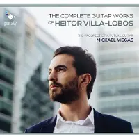 Pias Mickael Viegas - The Complete Guitar Works Of Heitor Villa-Lobos (The Prospect Of A Future Guitar) (2 CD)