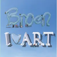 Pias Broen - I <3 Art (LP)