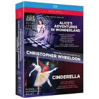 Pias Royal Ballet & Dutch National Bal - C. Weeldon Ballets Cinderellaalice (2 Blu-ray)