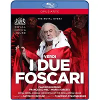 Pias Royal Opera House & Antonio Pappano - I Due Foscari (Blu-ray)