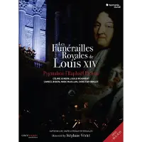 HARMONIA MUNDI Les Funérailles Royales de Louis XIV Blu-ray
