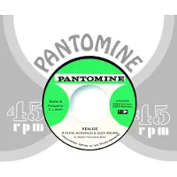 Pias Ritchie McDonalds & Glen Brown - Realize / Determination Skank (7" Single)