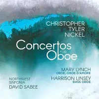 Pias Mary Lynch, Harrison Linsey, David Sabee, Northwest Sinfonia - Concertos For Oboe (CD)