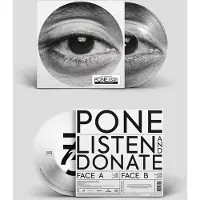Pias Pone - Listen And Donate (LP) (Picture Disc)