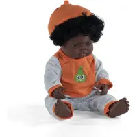 Miniland African Baby Doll 38 Cm Beige