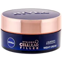 Nivea Hyaluron Cellular Filler + Elasticity Reshape Night Cream Nachtcreme Pot 50 Ml