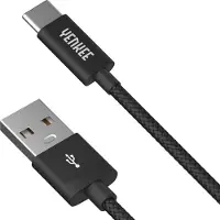 Yenkee USB-A - USB-C USB-Kabel 2 m schwarz (YCU 302 BK)