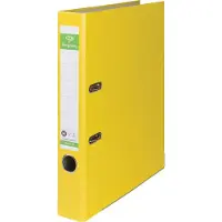 Pergamy Ordner A4 50 mm Recycolor papier geel - 3 stuks