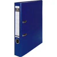 Pergamy Ordner A4 50 mm PP blauw - 3 stuks