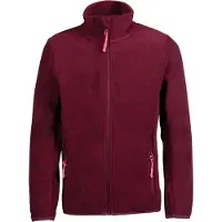 HKM Fleecejacket Anni Kids - maat 158/164 - Red wine