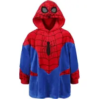Marvel Comics Spider-Man - Rood en Blauw Sweatshirt / Badjas met Capuchon voor Kinderen / 104-116