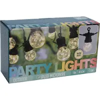 Progarden LED-lichtketting PARTY, 10 lampen, 50 LED's, modelnummer KO-AXC100000