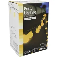 Soellaart Feestverlichting 80 LED Lampen