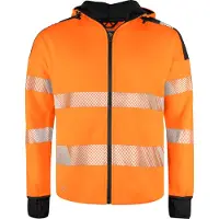Projob 6110 Signalisatiehoodie En Iso 20471 Klasse 3 Stretch Regular Fit | Maat: XL