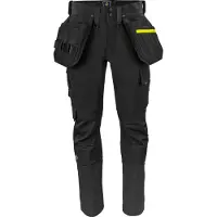 Projob Werkbroek stretch 5551 52 / Zwart