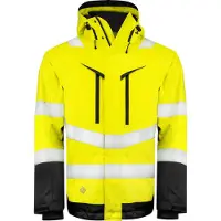 Projob 6453 Functionele Gevoerde Signalisatiejas En Iso 20471 Klasse 3 | Maat: XS