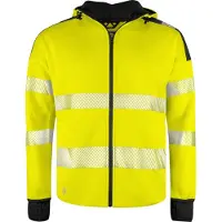 Projob 6110 Signalisatiehoodie En Iso 20471 Klasse 3 Stretch Regular Fit | Maat: S