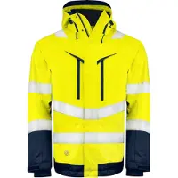 Projob 6453 Functionele Gevoerde Signalisatiejas En Iso 20471 Klasse 3 | Maat: XXXL