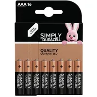 Duracell DU AAA 16CT