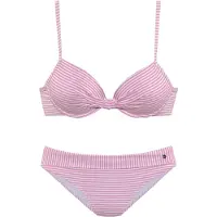 s.Oliver Bikini lichtroze / wit