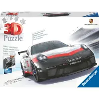 Ravensburger Puzzlespiel - 136 Teile - 3D - Porsche GT3 Cup - - One Size - Puzzlespiele
