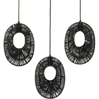 Furnilux Pendant lamp ovo cluster rectangular - 13x66x132 cm