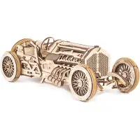 Ugears Houten 3D Model - U-9 Grand Prix Car