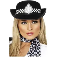 Smiffys Engelse dames politie pet