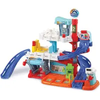 Vtech Toet Toet Auto’s Pro Series Garage – Interactief Speelgoed – Met Licht- en Geluidseffecten – 1 tot 5 jaar
