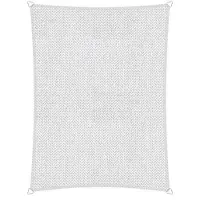 Brandplaza Schaduwdoek Sunfighters rechthoek | Brandplaza kunststof wit 300x400 cm zonneschermen | NADUVI