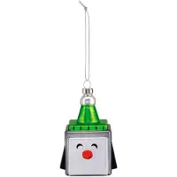 Alessi Kerstbal Alessi Christmas Ornament Cubik Penguin