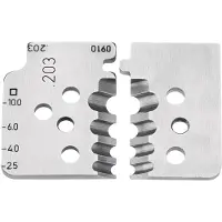 Knipex 1 set reservemessen voor 12 12 10 - 121910