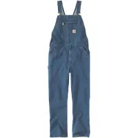 Carhartt Denim Bib, tuinbroek ,blauw ,W34/L32