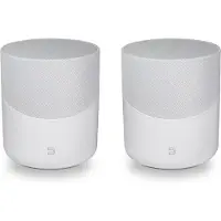 Bluesound Combi Deal Bluesound Pulse M - Draadloze 360 Luidspreker - Wit (2 speakers)