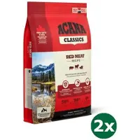 Acana 2x9,7 kg classics classic red hondenvoer