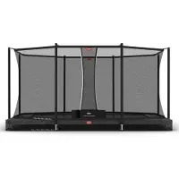 Berg Trampoline BERG InGround Ultim Favorit 410 Grey + Safety Net Comfort