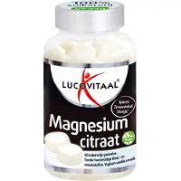 Lucovitaal Magnesiumcitraat Suikervrije Gummies - 60 stuks