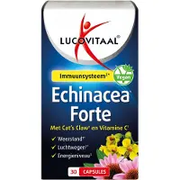 Lucovitaal Echinacea Forte Met Cat's Claw - 30 Capsules