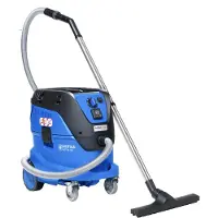 Nilfisk ATTIX 44 - 42l - 1400W - Zwart/Blauw - Stofzuiger