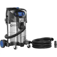 Nilfisk ATTIX 40-21 PC - Stofzuiger 37 - 1500 W - Zwart, Zilver