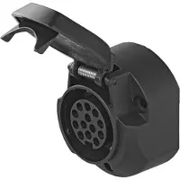 Pricenet Stekkerdoos 13-polig Jaeger Met Micro-switch In Blister