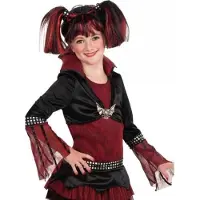 Vegaoo Pruik van Lilith voor kinderen