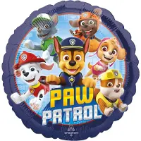 Amscan - Paw Patrol - Folie ballon - Group - 43cm - Leeg.