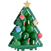 Ginger Ray - Novelty Christmas Ballon Mozaïek Kerstboom - DIY