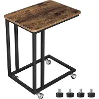 Vasagle Industrieel design serveertafel op wielen