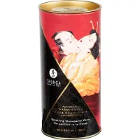 Shunga - Aphrodisiac Verwarmende Massage Olie - Strawberry Wine