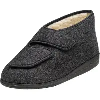 Fischer Pantoffel Fischer Antraciet, 44